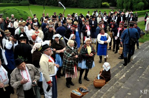 Sekáči na koseckých písních v Buchlovicích - 24.5.2015
