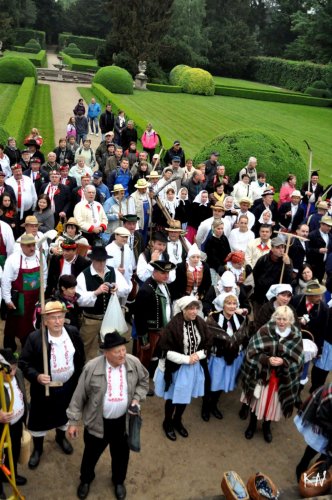 Sekáči na koseckých písních v Buchlovicích - 24.5.2015