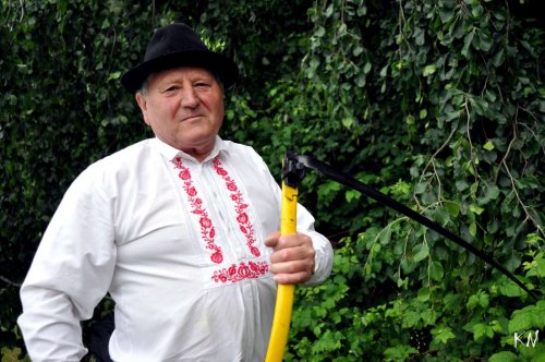 Sekáči na koseckých písních v Buchlovicích - 24.5.2015