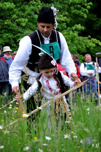 Sekáči na koseckých písních v Buchlovicích - 24.5.2015