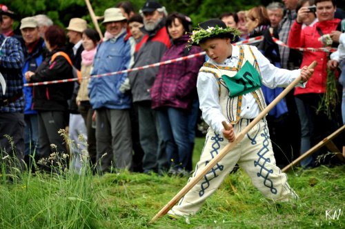 Sekáči na koseckých písních v Buchlovicích - 24.5.2015