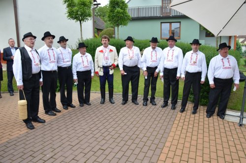 Svatodušní pouť v Kapli sv. Ducha - 24.5.2015