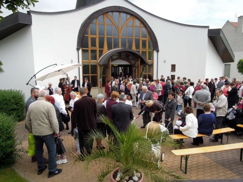 Svatodušní pouť v Kapli sv. Ducha - 24.5.2015