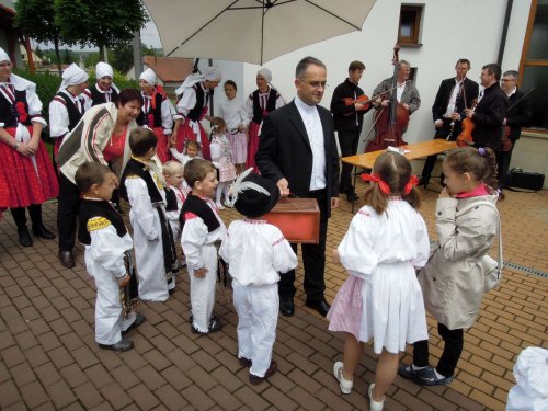 Svatodušní pouť v Kapli sv. Ducha - 24.5.2015