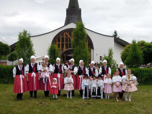 Svatodušní pouť v Kapli sv. Ducha - 24.5.2015