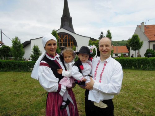 Svatodušní pouť v Kapli sv. Ducha - 24.5.2015