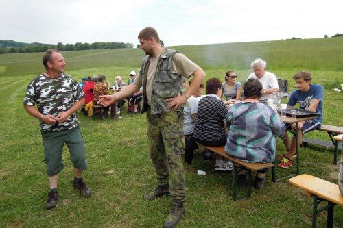 Otvírání pastvin - 30.5.2015