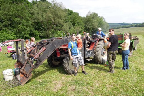 Otvírání pastvin - 30.5.2015