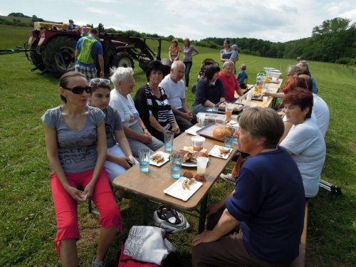 Otvírání pastvin - 30.5.2015