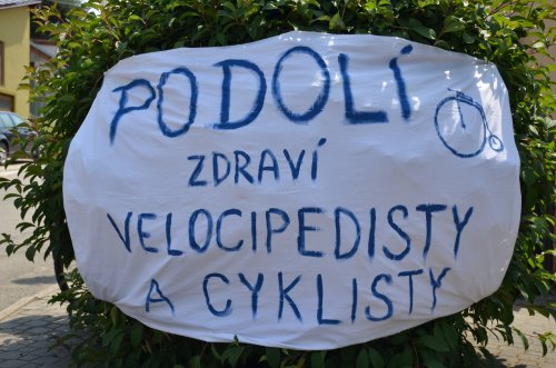 Charitativní peloton Na kole dětem Josefa Zimovčáka - 11.6.2015
