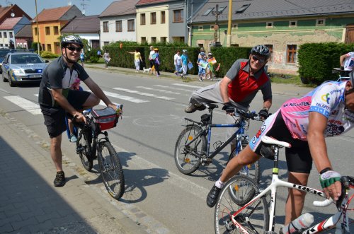 Charitativní peloton Na kole dětem Josefa Zimovčáka - 11.6.2015