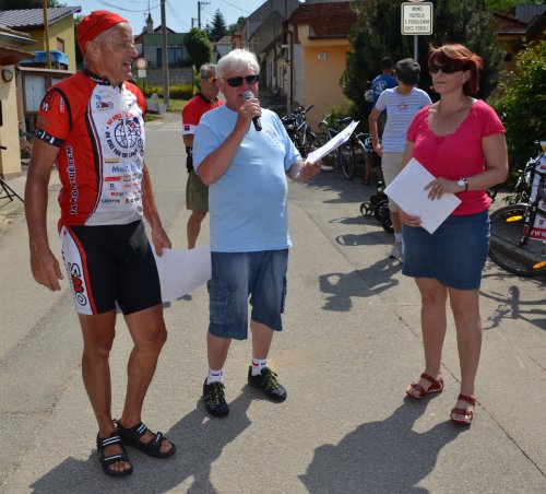 Charitativní peloton Na kole dětem Josefa Zimovčáka - 11.6.2015