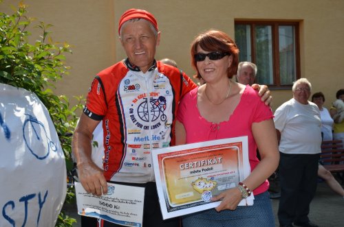 Charitativní peloton Na kole dětem Josefa Zimovčáka - 11.6.2015