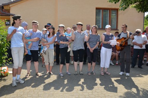 Charitativní peloton Na kole dětem Josefa Zimovčáka - 11.6.2015