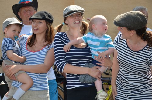 Charitativní peloton Na kole dětem Josefa Zimovčáka - 11.6.2015