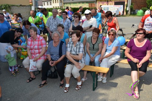 Charitativní peloton Na kole dětem Josefa Zimovčáka - 11.6.2015