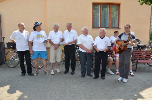 Charitativní peloton Na kole dětem Josefa Zimovčáka - 11.6.2015
