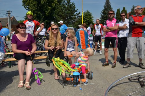 Charitativní peloton Na kole dětem Josefa Zimovčáka - 11.6.2015