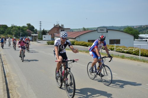 Charitativní peloton Na kole dětem Josefa Zimovčáka - 11.6.2015