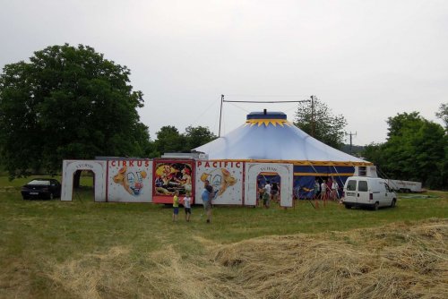 Cirkus Pacific v Podolí - 14.6.2015