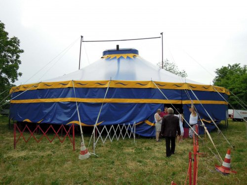 Cirkus Pacific v Podolí - 14.6.2015