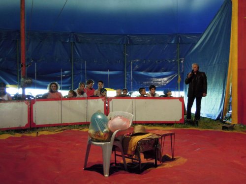 Cirkus Pacific v Podolí - 14.6.2015