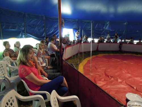 Cirkus Pacific v Podolí - 14.6.2015