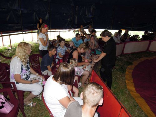 Cirkus Pacific v Podolí - 14.6.2015