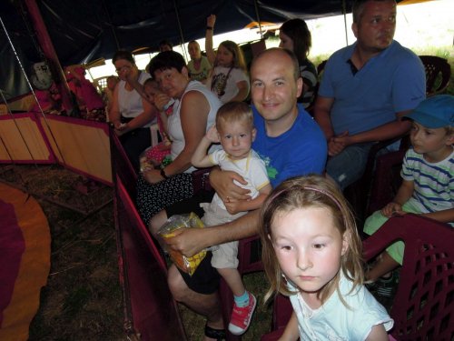 Cirkus Pacific v Podolí - 14.6.2015