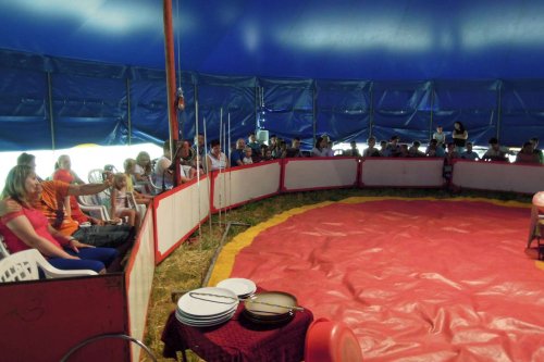 Cirkus Pacific v Podolí - 14.6.2015