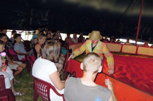 Cirkus Pacific v Podolí - 14.6.2015