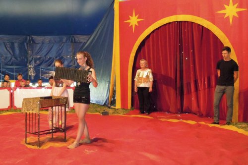 Cirkus Pacific v Podolí - 14.6.2015