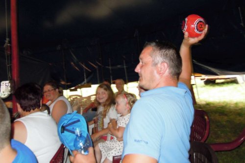 Cirkus Pacific v Podolí - 14.6.2015