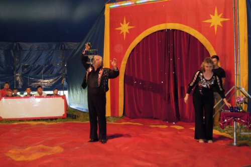 Cirkus Pacific v Podolí - 14.6.2015