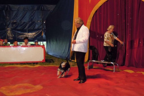 Cirkus Pacific v Podolí - 14.6.2015