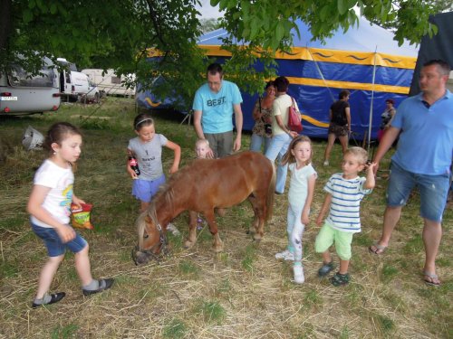 Cirkus Pacific v Podolí - 14.6.2015