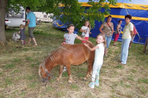 Cirkus Pacific v Podolí - 14.6.2015