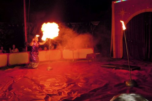 Cirkus Pacific v Podolí - 14.6.2015