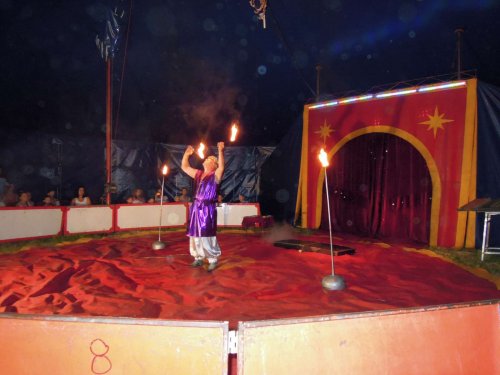 Cirkus Pacific v Podolí - 14.6.2015