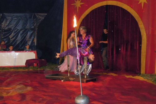 Cirkus Pacific v Podolí - 14.6.2015