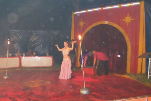 Cirkus Pacific v Podolí - 14.6.2015