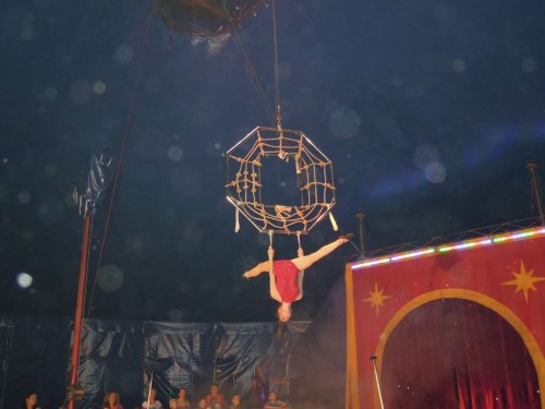 Cirkus Pacific v Podolí - 14.6.2015