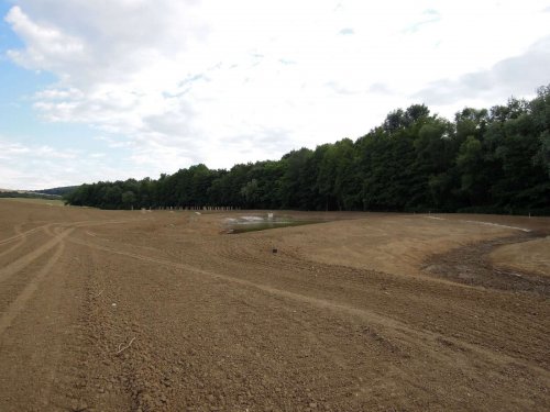 Výstavba mokřadů v Podolí - 24.6.2015
