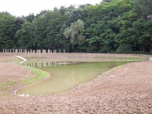 Výstavba mokřadů v Podolí - 24.6.2015