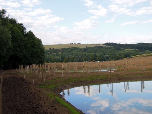 Výstavba mokřadů v Podolí - 24.6.2015