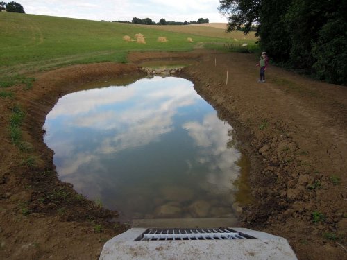 Výstavba mokřadů v Podolí - 24.6.2015