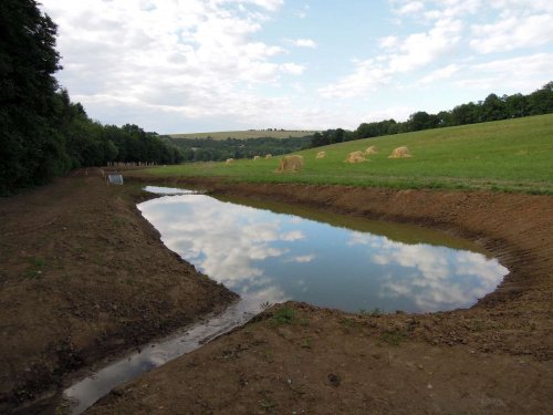 Výstavba mokřadů v Podolí - 24.6.2015