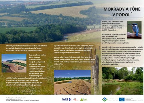 Otevírání mokřadů a tůní - 26.7.2015