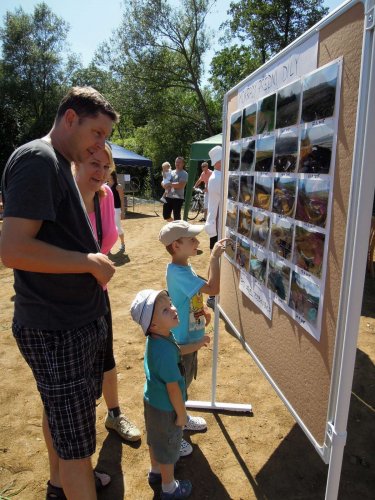 Otevírání mokřadů a tůní - 26.7.2015