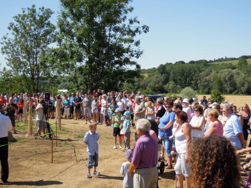 Otevírání mokřadů a tůní - 26.7.2015